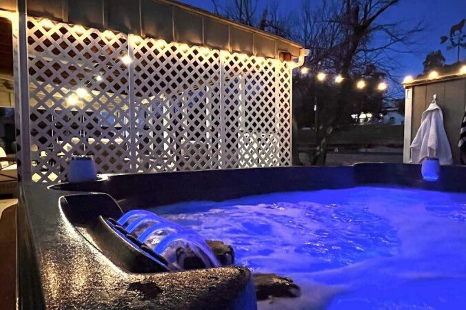 House 4 bedrooms, with jacuzzi
