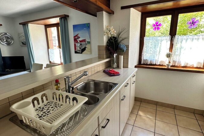 Wohnung 1 Schlafzimmer, mit WLAN