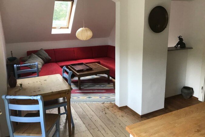Ferienhaus 2 Schlafzimmer, mit Garten