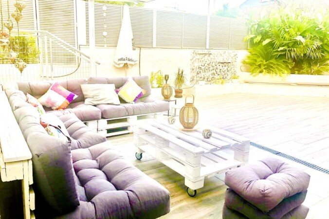 Casa 4 habitaciones, con jardín