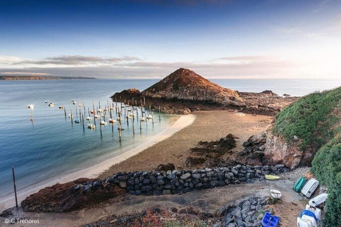 Ferienhaus 1 Schlafzimmer, mit Garten