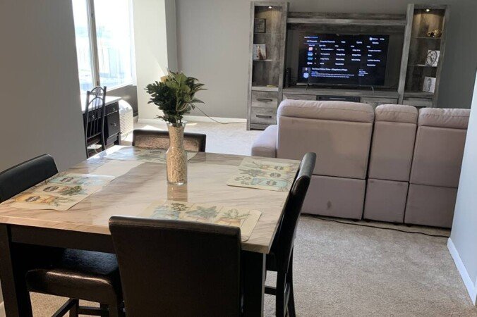 Apartment 1 bedroom, with jacuzzi
