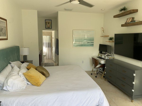 Casa 3 habitaciones, con jardín