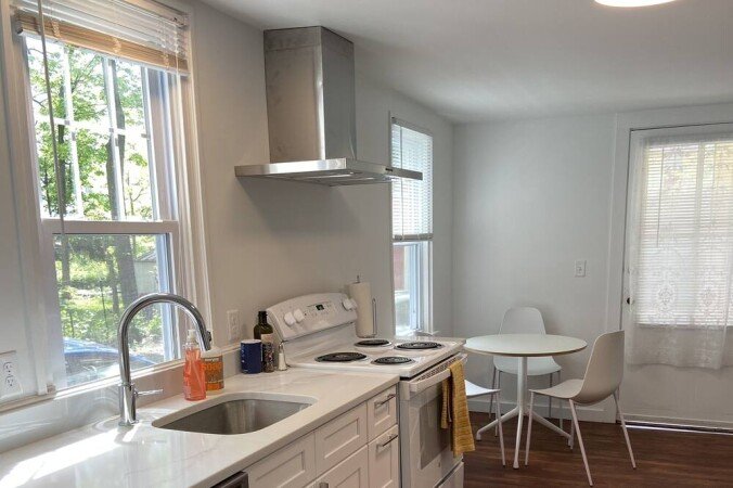 House 3 bedrooms, with garden