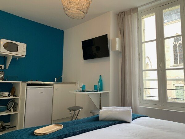 Studio 1 chambre, avec petit-déjeuner