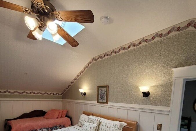 Bed and breakfast 1 bedroom, with breakfast