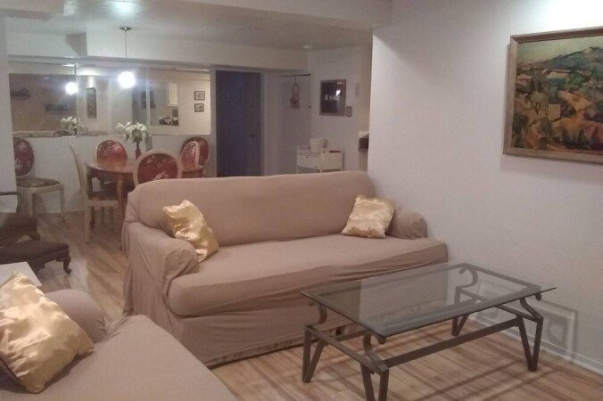 House 2 bedrooms, with gym