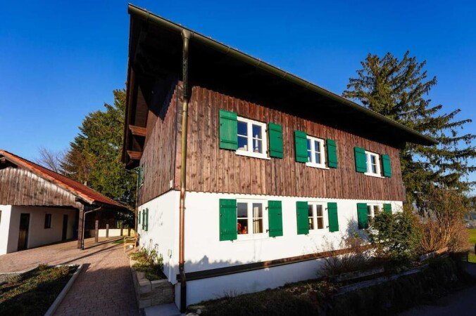 Ferienhaus 4 Schlafzimmer, mit Garten