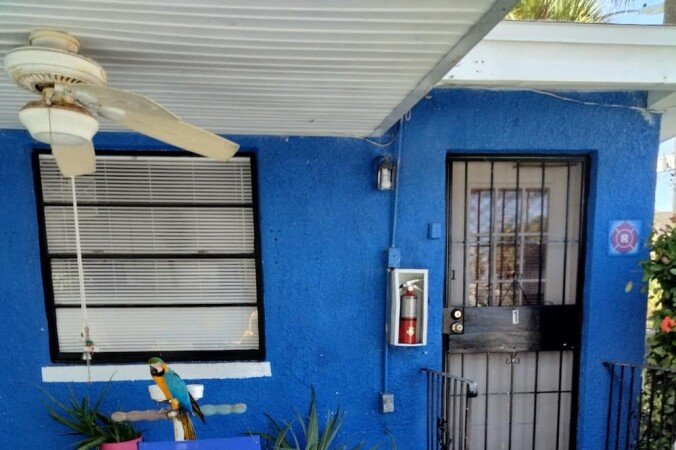 House 1 bedroom, with air conditioning