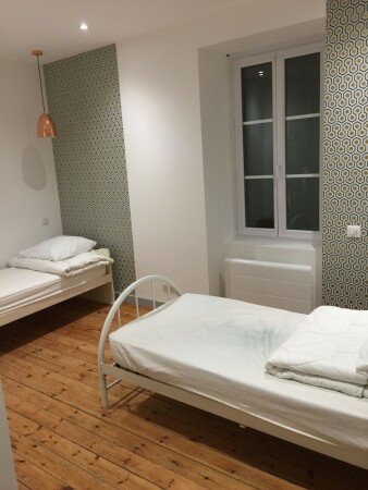 Maison de charme, 3 chambres, avec salle de sport