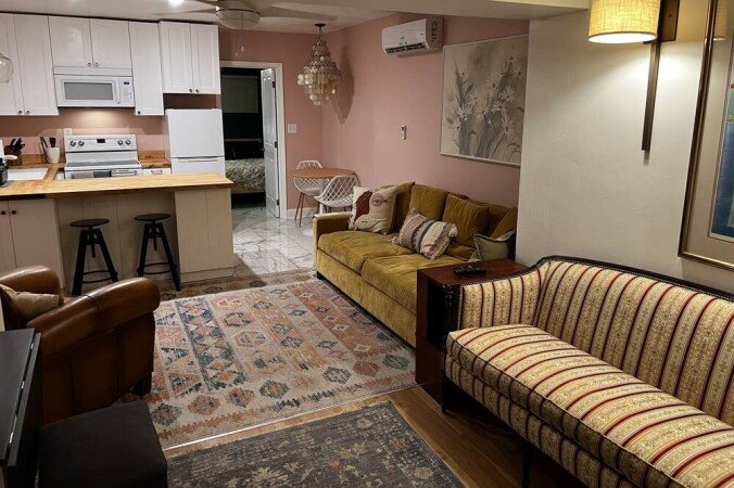 House 1 bedroom, with air conditioning