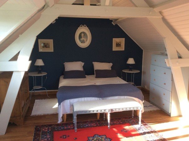 Maison 2 chambres, avec salle de sport