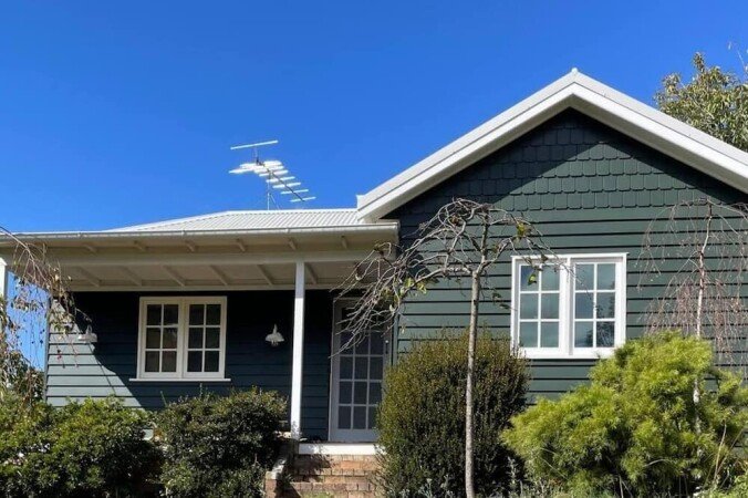 House 3 bedrooms, with fireplace