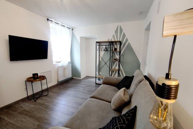 Wohnung 1 Schlafzimmer, mit WLAN