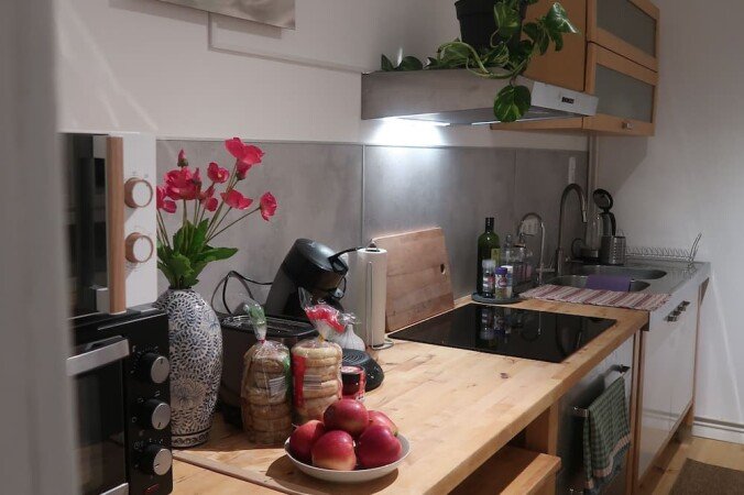 Wohnung 1 Schlafzimmer, mit WLAN