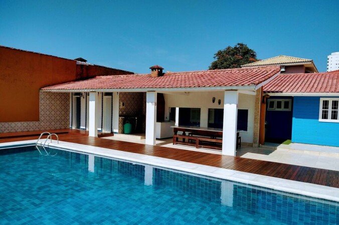 Casa 4 quartos, com piscina