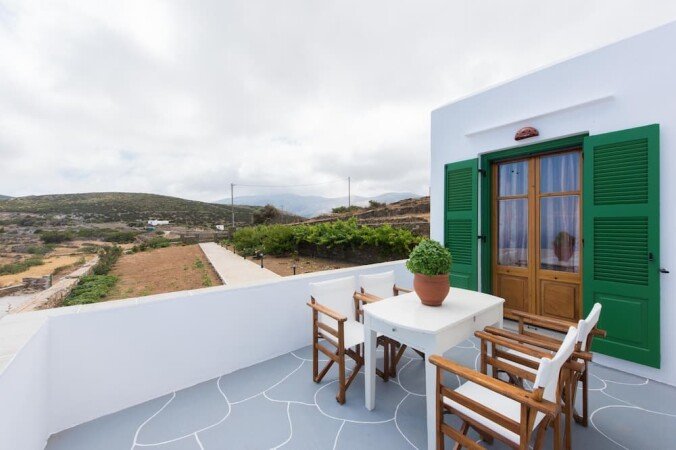 Ferienhaus 2 Schlafzimmer, mit Garten