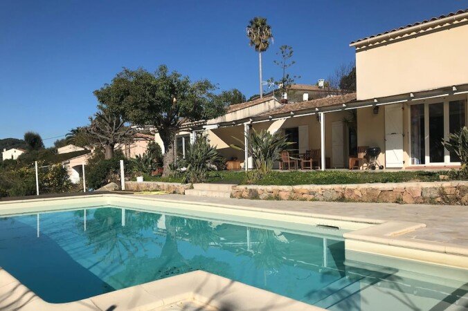 Maison 3 chambres, avec piscine