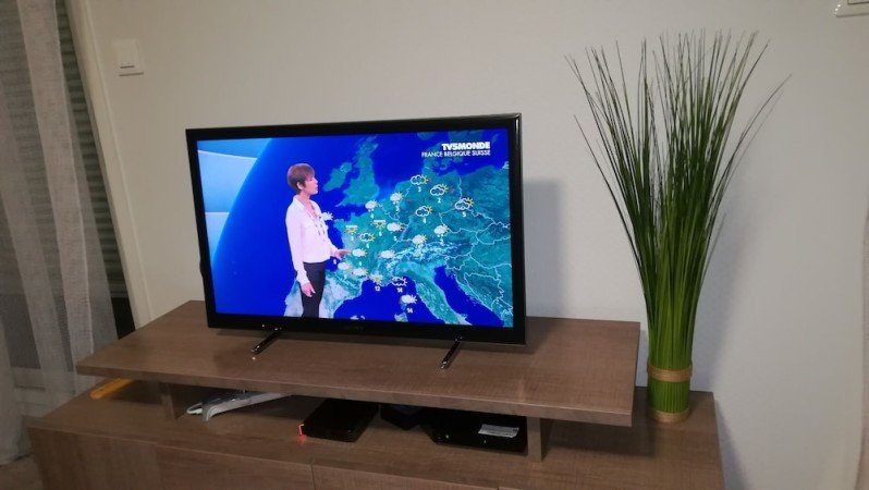 Studio 2 voyageurs, avec wifi