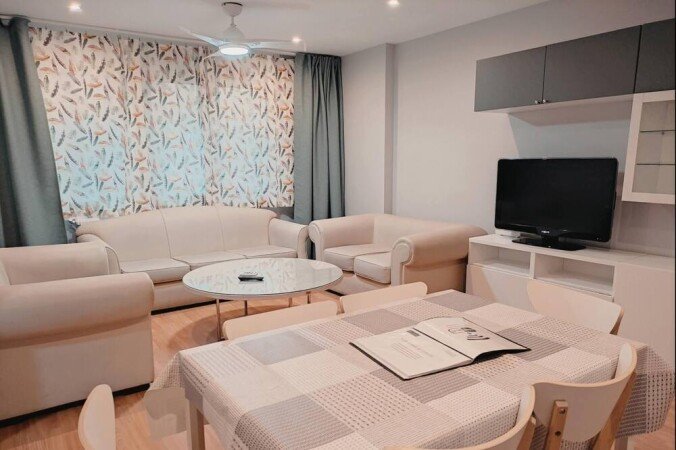 Appartement 4 chambres, avec wifi