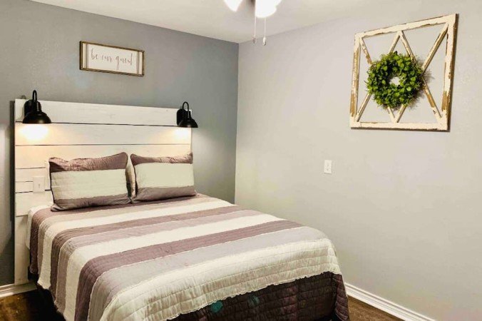 Bed and breakfast 1 bedroom, with air conditioning