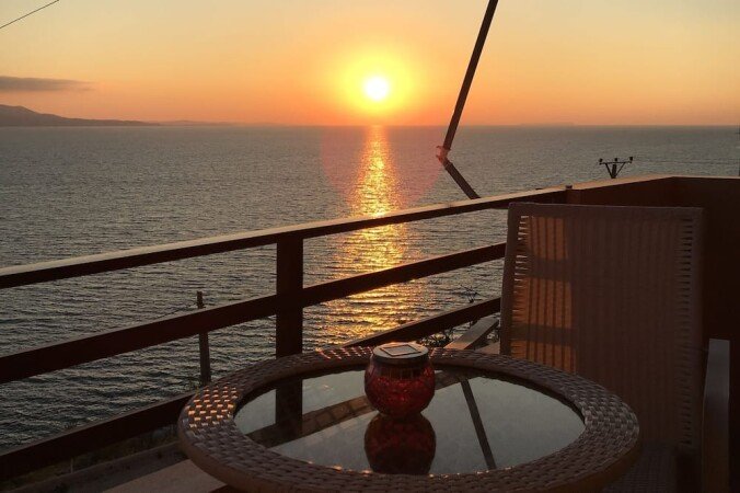 Wohnung 2 Schlafzimmer, mit Klimaanlage