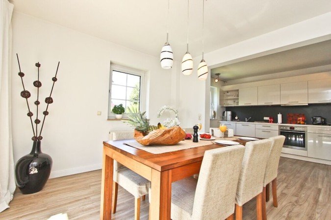 Ferienhaus 3 Schlafzimmer, mit Garten