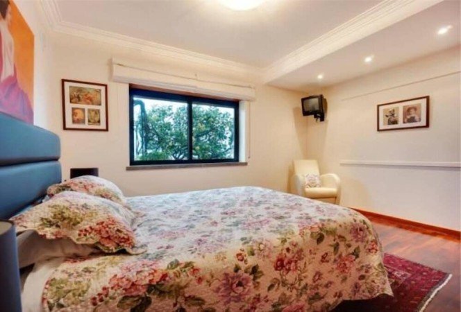 Ferienhaus 1 Schlafzimmer, mit Garten