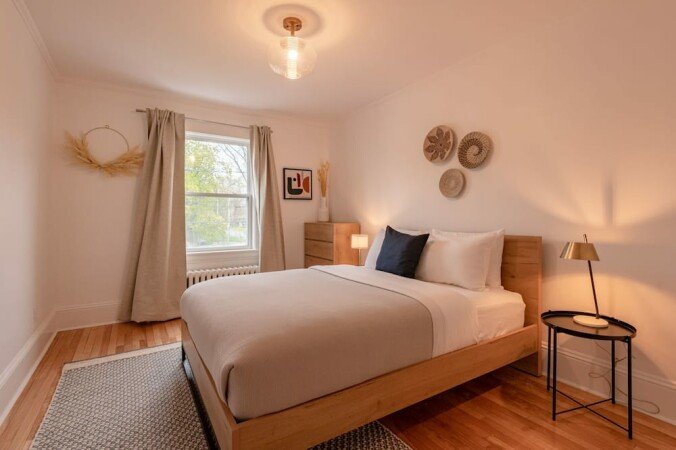 House 2 bedrooms, with air conditioning