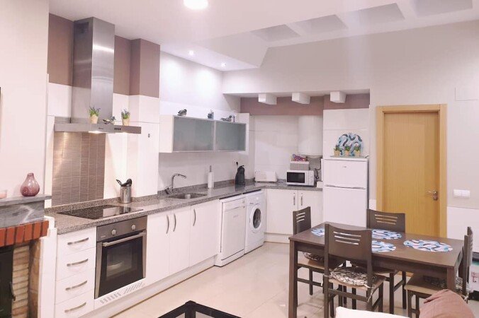 Apartamento 2 habitaciones, con jacuzzi