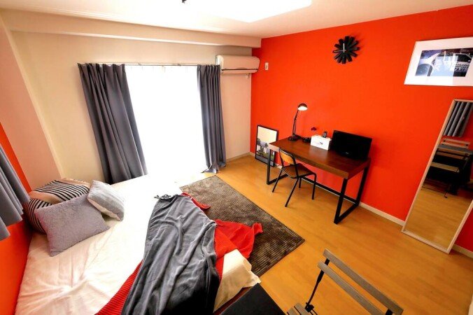 Appartement 1 chambre, avec jardin