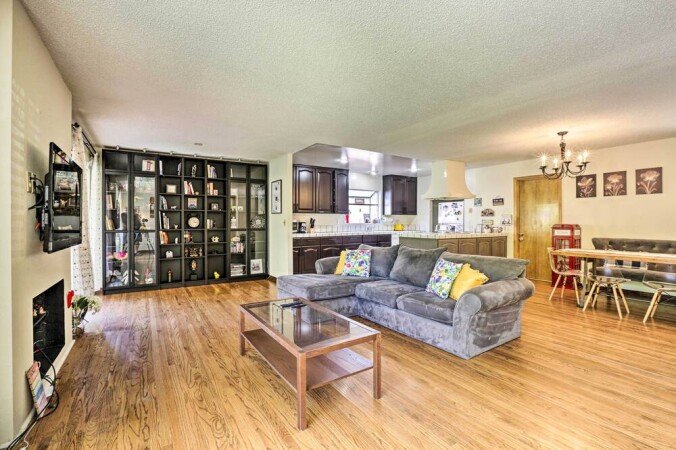 House 3 bedrooms, with garden