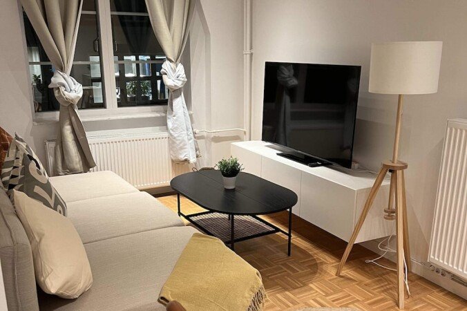 Wohnung 2 Schlafzimmer, mit WLAN