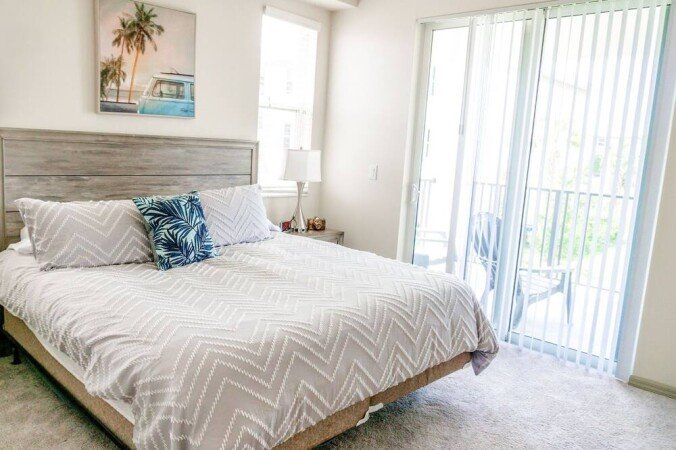 Apartment 1 bedroom, with gym