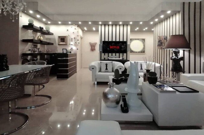 Appartamento 2 camere, con idromassaggio