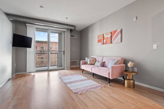 Apartment 1 bedroom, with jacuzzi