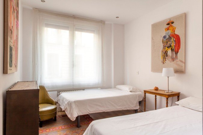 Appartamento 2 camere, con giardino