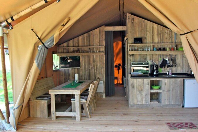 Ferienhaus 2 Schlafzimmer, mit Garten