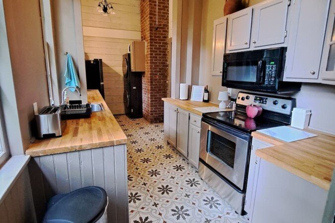 House 6 bedrooms, with garden