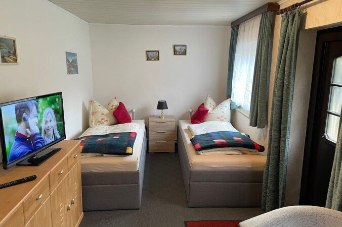 Ferienhaus 1 Schlafzimmer, mit WLAN