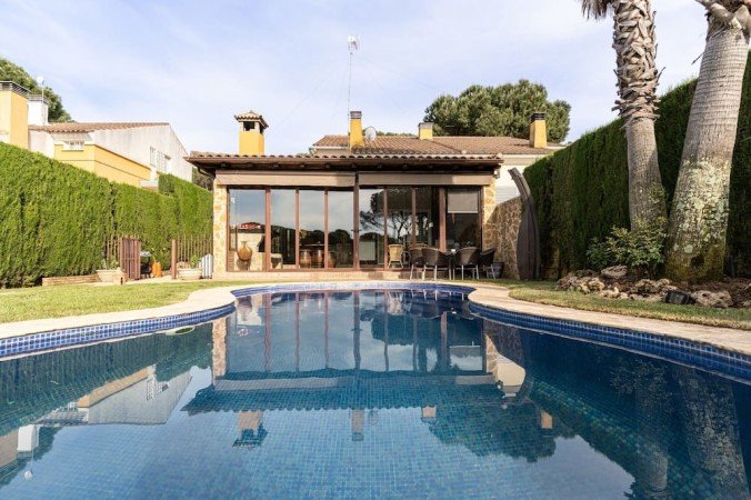 Ferienhaus 3 Schlafzimmer, mit Pool