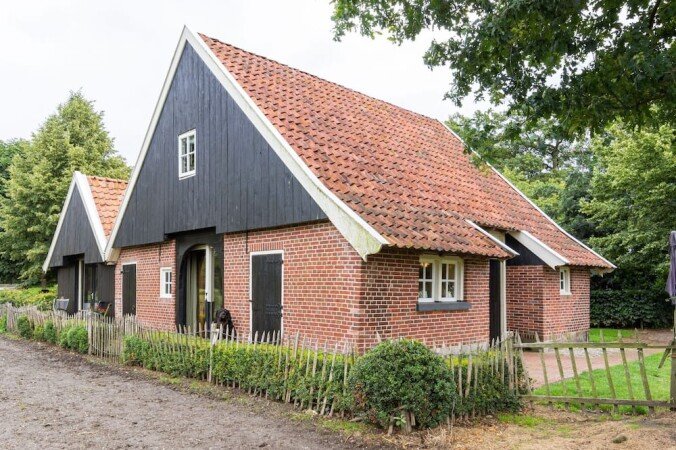 Appartement 3 slaapkamers, met open haard