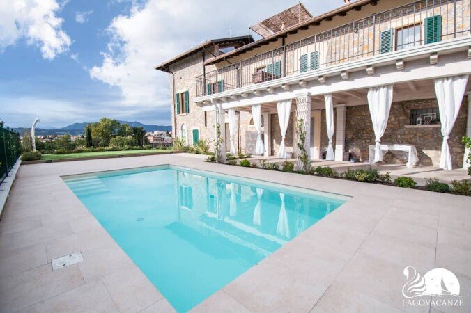 Bed and breakfast con piscina