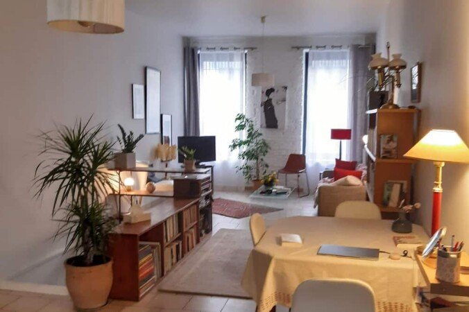 Loft 2 chambres, avec wifi