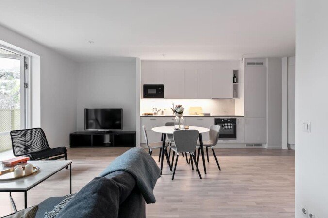 Apartment 1 bedroom, with jacuzzi