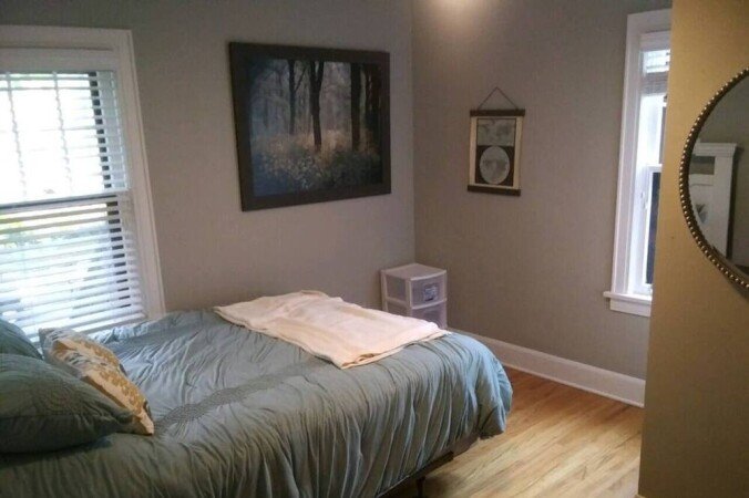 Bed and breakfast 2 bedrooms, with gym