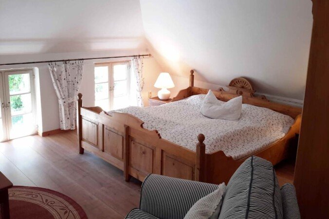 Wohnung 1 Schlafzimmer, mit Whirlpool