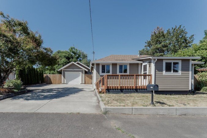 House 4 bedrooms, with garden