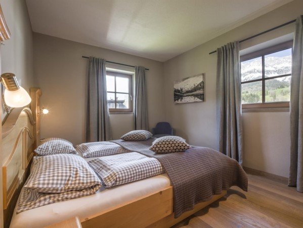 Wohnung 2 Schlafzimmer, mit Garten