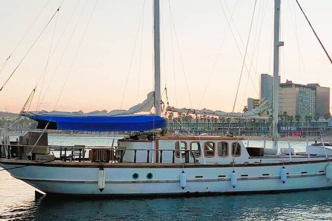 Boat 1 bedroom, with air conditioning